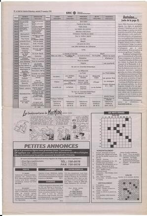 Le Soleil de Colombie-Britannique, November 29, 1996, page 10