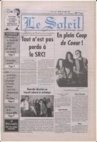 Le Soleil de Colombie-Britannique, November 15, 1996