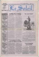 Le Soleil de Colombie-Britannique, October 4, 1996
