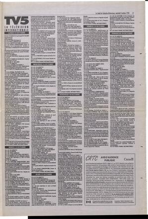 Le Soleil de Colombie-Britannique, October 4, 1996, page 11