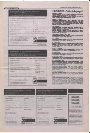 Le Soleil de Colombie-Britannique, October 4, 1996, page 5