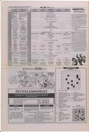 Le Soleil de Colombie-Britannique, September 20, 1996, page 6