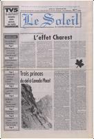Le Soleil de Colombie-Britannique, August 30, 1996