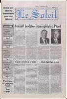 Le Soleil de Colombie-Britannique, August 23, 1996