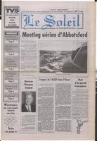 Le Soleil de Colombie-Britannique, August 16, 1996