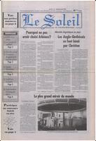 Le Soleil de Colombie-Britannique, August 9, 1996