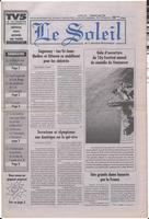 Le Soleil de Colombie-Britannique, August 2, 1996