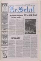 Le Soleil de Colombie-Britannique, July 19, 1996