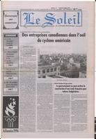 Le Soleil de Colombie-Britannique, July 12, 1996
