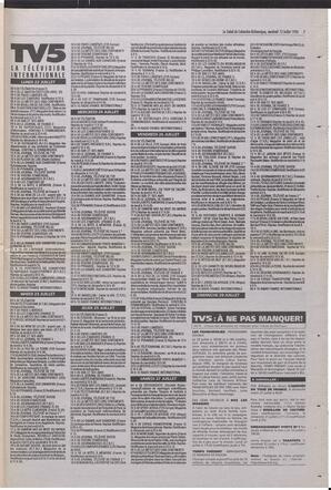 Le Soleil de Colombie-Britannique, July 12, 1996, page 7