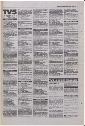 Le Soleil de Colombie-Britannique, July 5, 1996, page 7