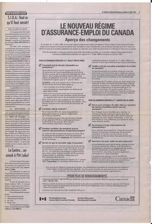 Le Soleil de Colombie-Britannique, July 5, 1996, page 3