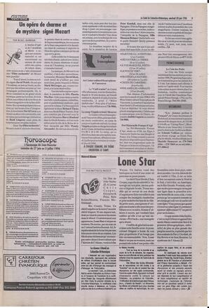 Le Soleil de Colombie-Britannique, June 28, 1996, page 9