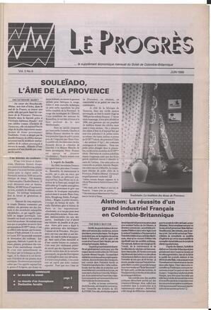 Le Soleil de Colombie-Britannique, June 28, 1996, page 5