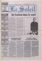 Le Soleil de Colombie-Britannique, June 21, 1996