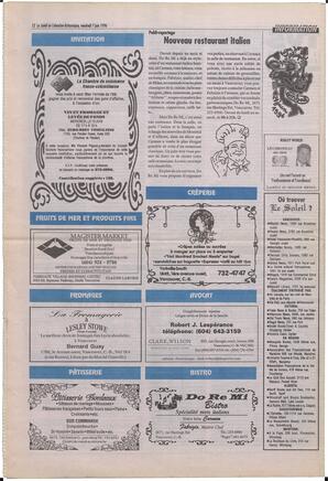 Le Soleil de Colombie-Britannique, June 7, 1996, page 12