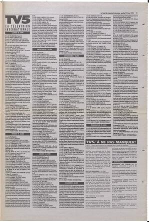 Le Soleil de Colombie-Britannique, May 24, 1996, page 11