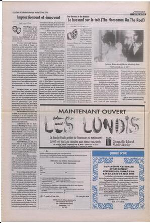 Le Soleil de Colombie-Britannique, May 24, 1996, page 6