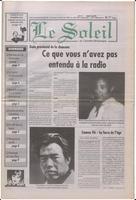 Le Soleil de Colombie-Britannique, May 17, 1996