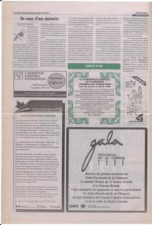 Le Soleil de Colombie-Britannique, May 17, 1996, page 6