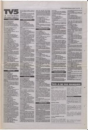 Le Soleil de Colombie-Britannique, May 10, 1996, page 11