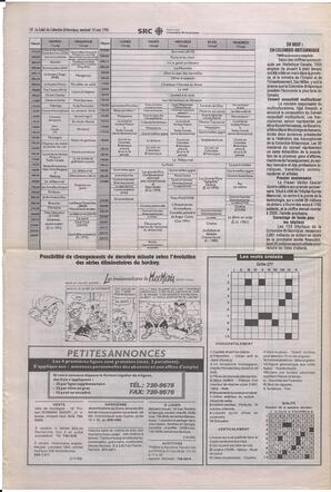 Le Soleil de Colombie-Britannique, May 10, 1996, page 10