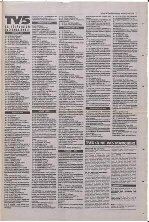 Le Soleil de Colombie-Britannique, April 26, 1996, page 11