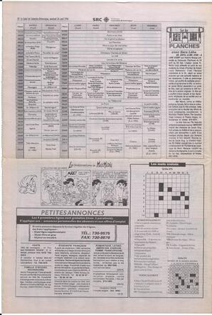 Le Soleil de Colombie-Britannique, April 26, 1996, page 10