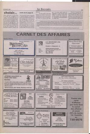 Le Soleil de Colombie-Britannique, February 16, 1996, page 7