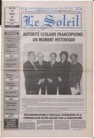 Le Soleil de Colombie-Britannique, January 26, 1996