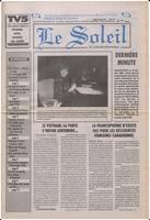 Le Soleil de Colombie-Britannique, January 19, 1996