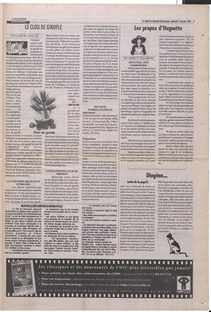 Le Soleil de Colombie-Britannique, January 19, 1996, page 9