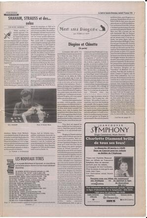 Le Soleil de Colombie-Britannique, January 19, 1996, page 7