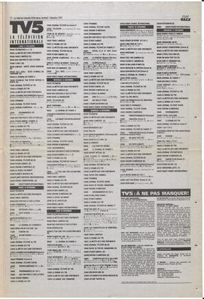 Le Soleil de Colombie-Britannique, December 1, 1995, page 11