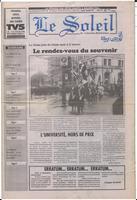Le Soleil de Colombie-Britannique, November 17, 1995