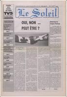 Le Soleil de Colombie-Britannique, November 3, 1995