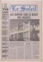 Le Soleil de Colombie-Britannique, October 13, 1995