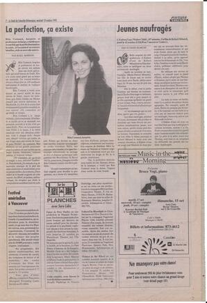 Le Soleil de Colombie-Britannique, October 13, 1995, page 7