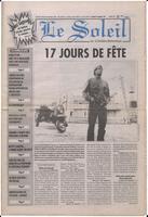 Le Soleil de Colombie-Britannique, September 29, 1995