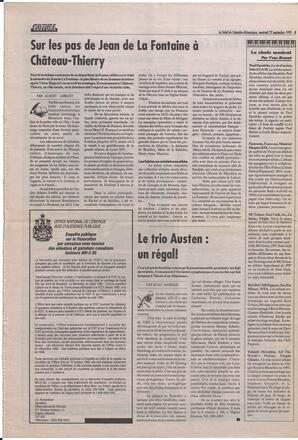 Le Soleil de Colombie-Britannique, September 29, 1995, page 8