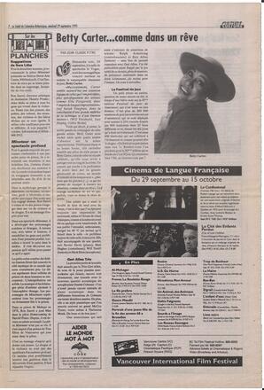 Le Soleil de Colombie-Britannique, September 29, 1995, page 7