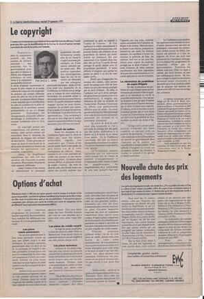 Le Soleil de Colombie-Britannique, September 29, 1995, page 5