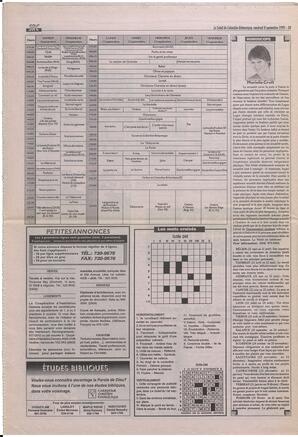 Le Soleil de Colombie-Britannique, September 8, 1995, page 10