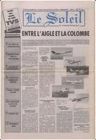 Le Soleil de Colombie-Britannique, August 18, 1995