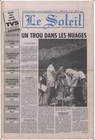 Le Soleil de Colombie-Britannique, August 11, 1995