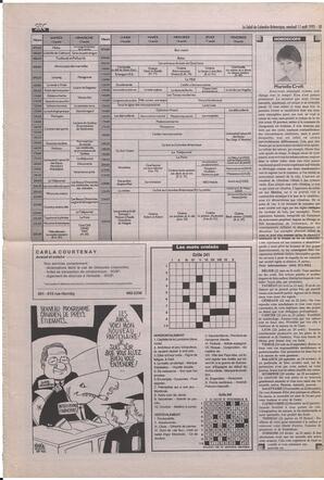 Le Soleil de Colombie-Britannique, August 11, 1995, page 10