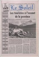 Le Soleil de Colombie-Britannique, August 4, 1995