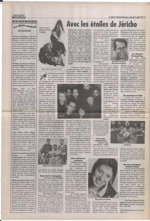 Le Soleil de Colombie-Britannique, July 21, 1995, page 8