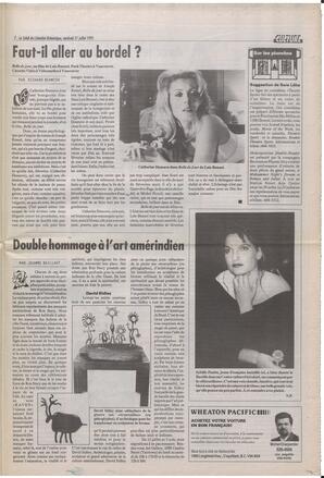 Le Soleil de Colombie-Britannique, July 21, 1995, page 7