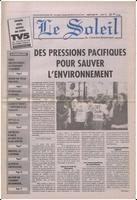 Le Soleil de Colombie-Britannique, July 14, 1995